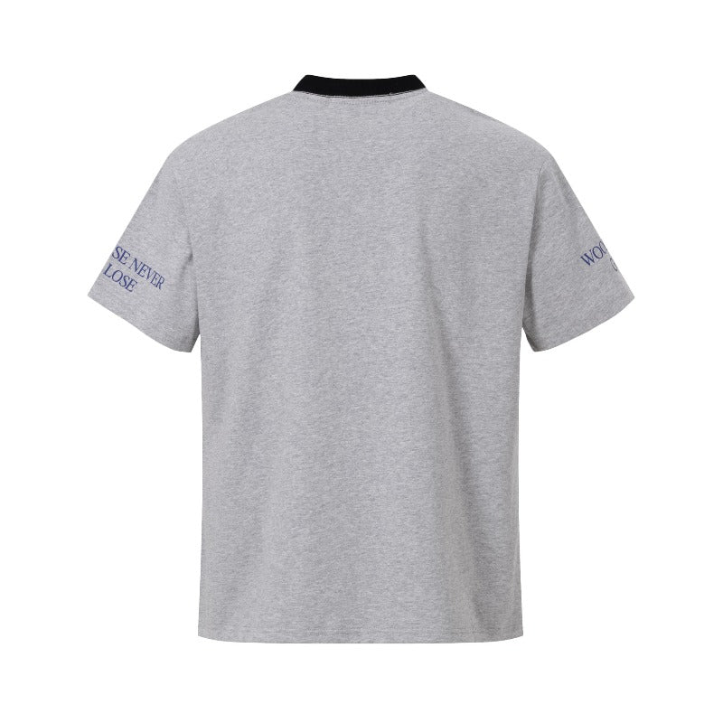 Men's t-shirts: wt american street style, unisex, premium quality, summer creative character design, men's slightly loose fit short sleeve t-shirt