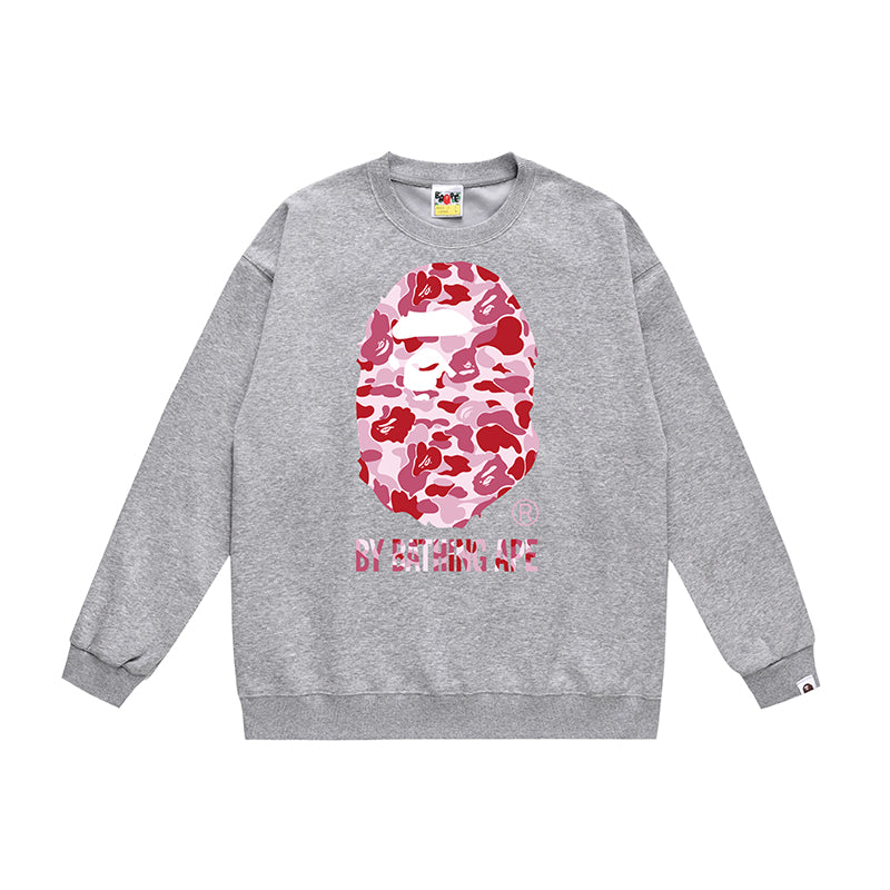 Bathing ape Crew neck sweatshirt