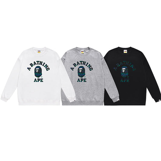 Bathing ape Crew neck sweatshirt