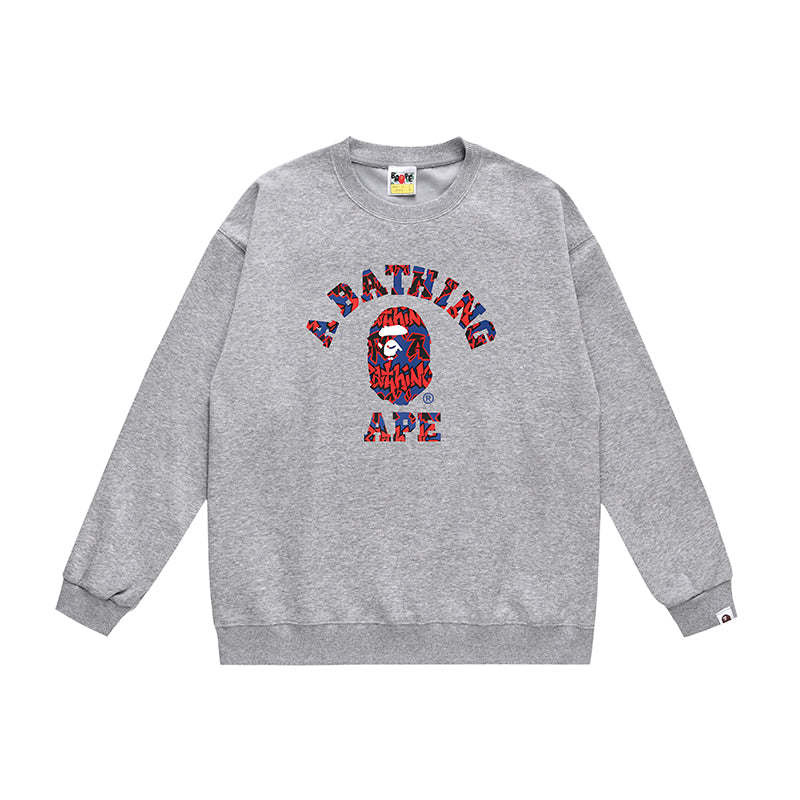 Bathing ape Crew neck sweatshirt