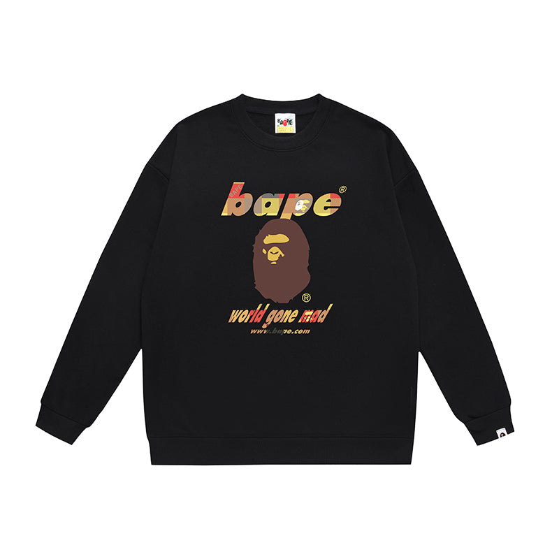 Bathing ape Crew neck sweatshirt