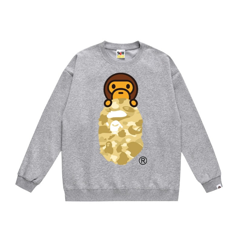 Bathing ape Crew neck sweatshirt