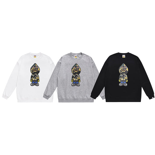 Bathing ape Crew neck sweatshirt