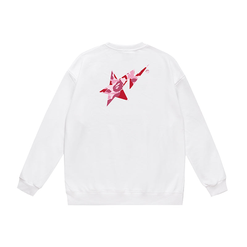 Bathing ape Crew neck sweatshirt