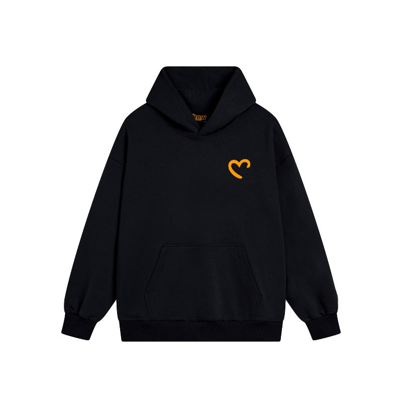 Drew house hoodie - autumn/winter d@ew imperfect heart graphic pullover hoodie - wholesale single piece