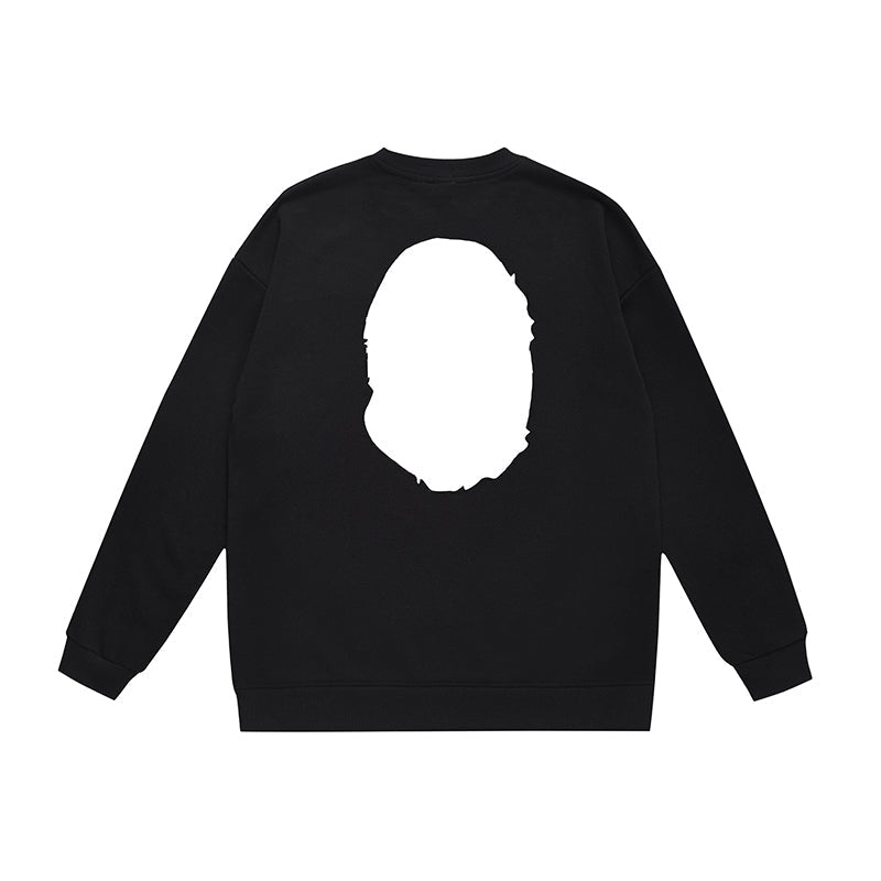 Bathing ape Crew neck sweatshirt