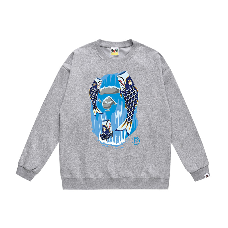 Bathing ape Crew neck sweatshirt