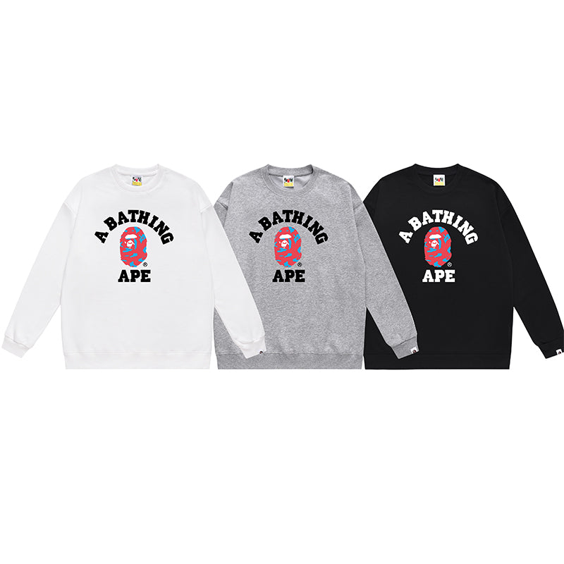 Bathing ape Crew neck sweatshirt