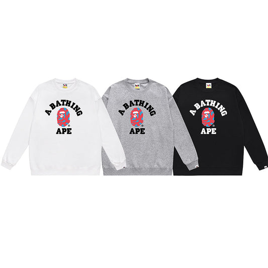 Bathing ape Crew neck sweatshirt