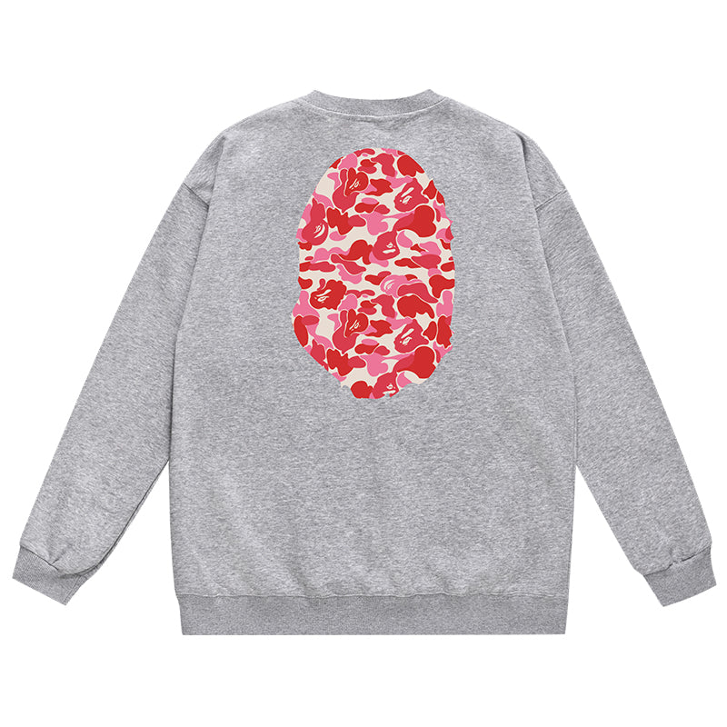 Bathing ape Crew neck sweatshirt