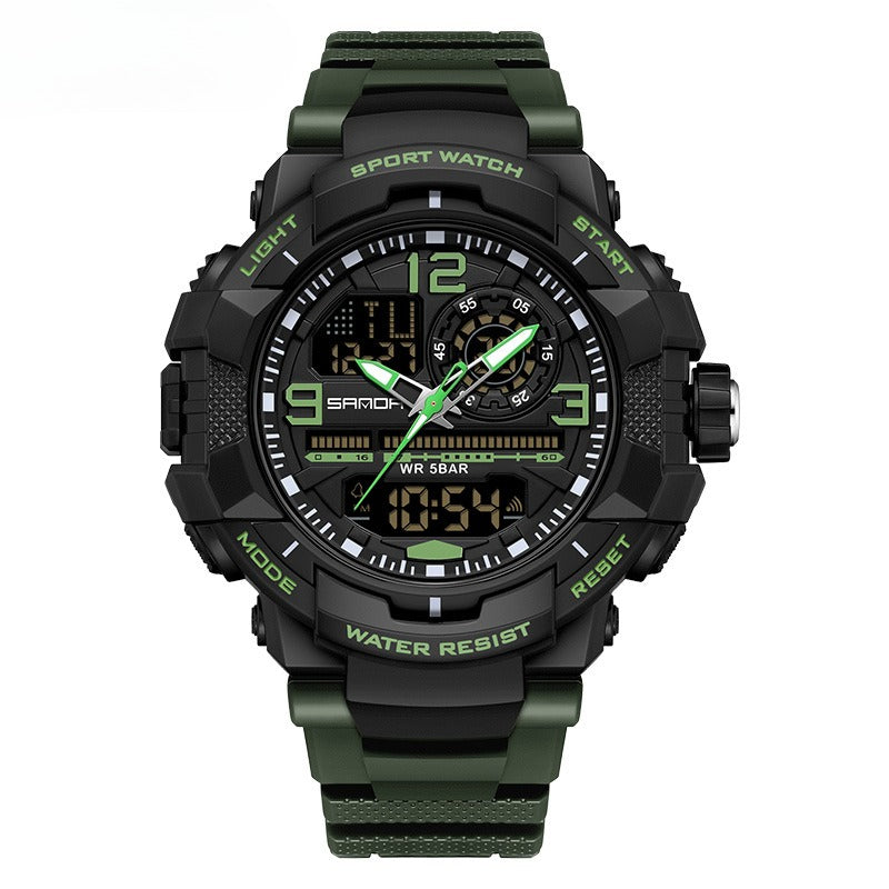 Men's Watches luminous waterproof alarm clock