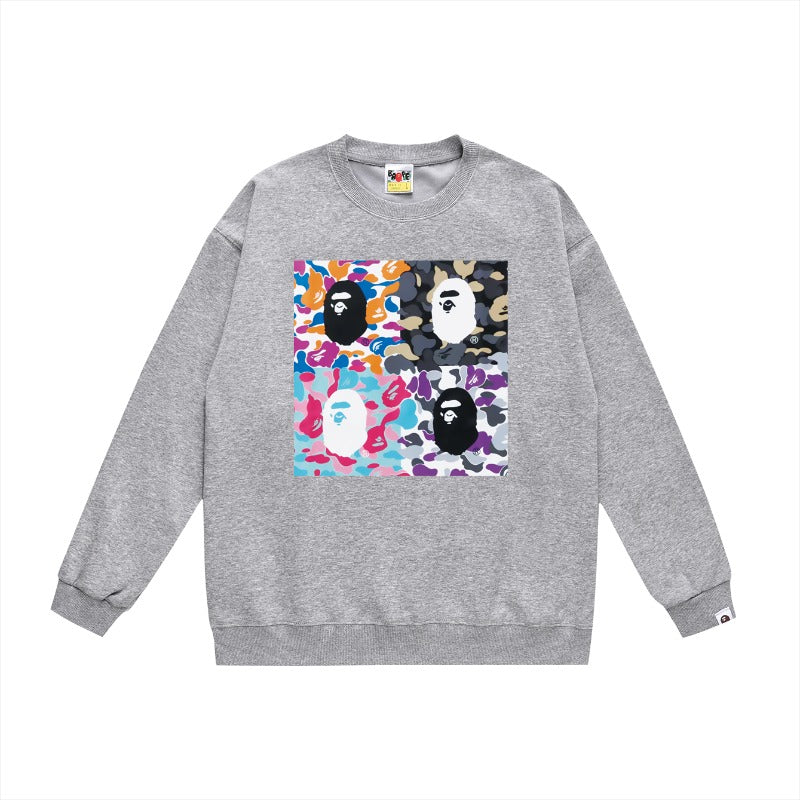Bathing ape Crew neck sweatshirt