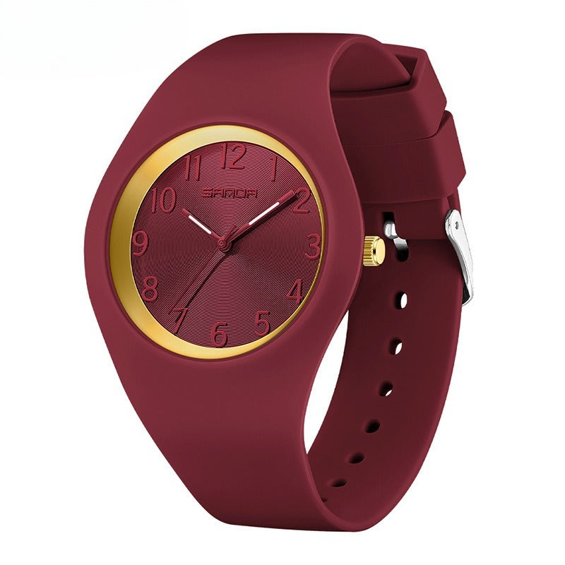 Men's watches sanda waterproof thin and light