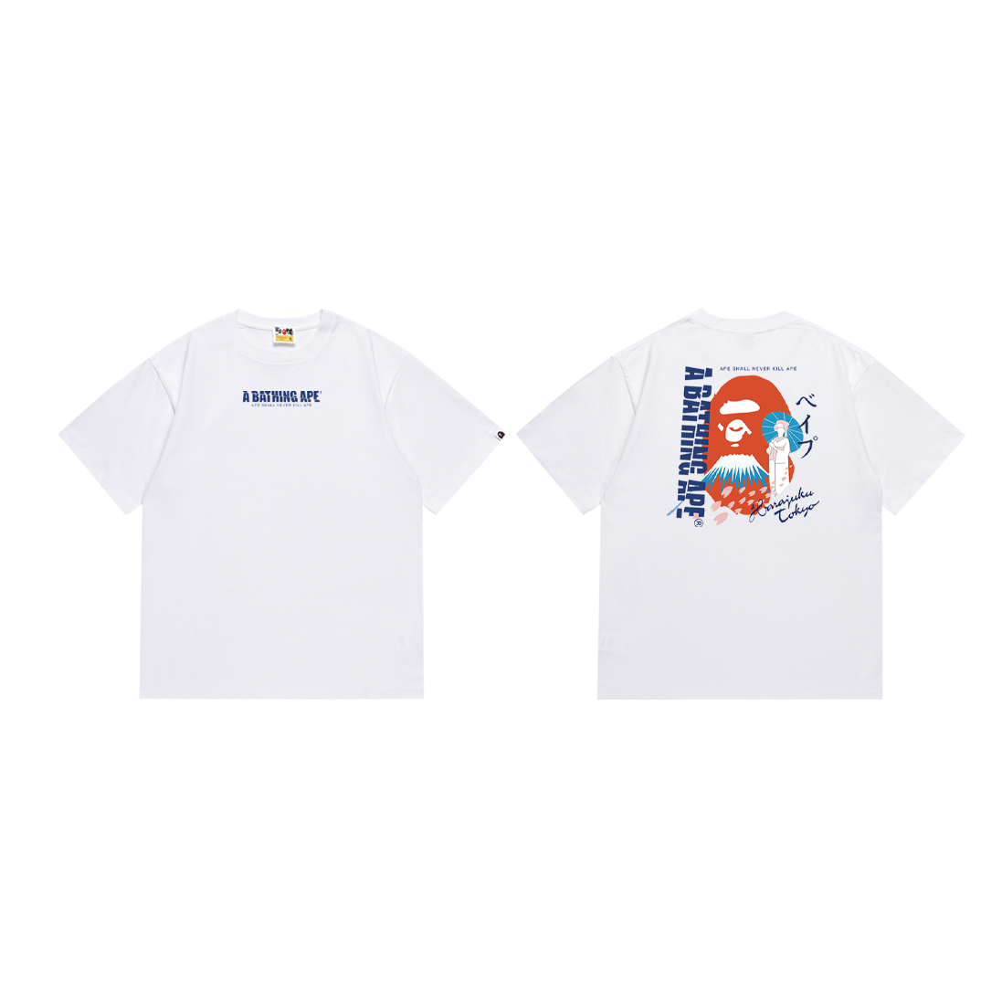 Bathing ape T Shirts