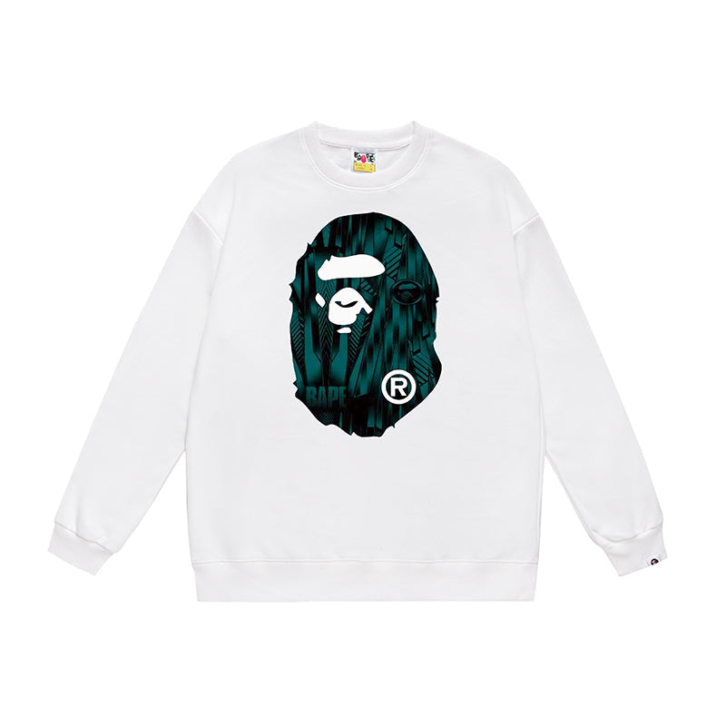 Bathing ape Crew neck sweatshirt
