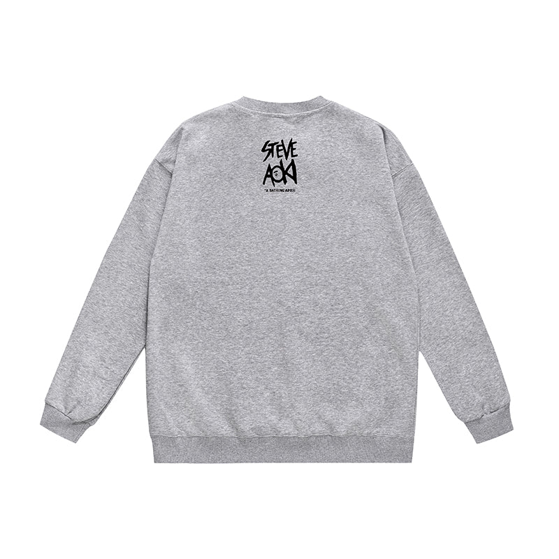 Bathing ape Crew neck sweatshirt