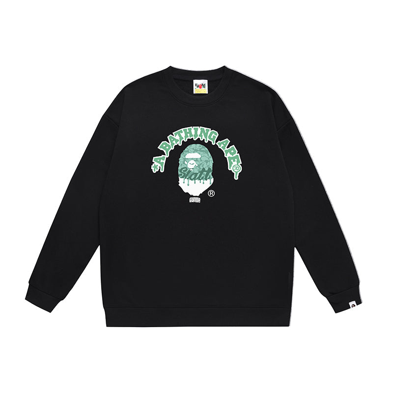 Bathing ape Crew neck sweatshirt