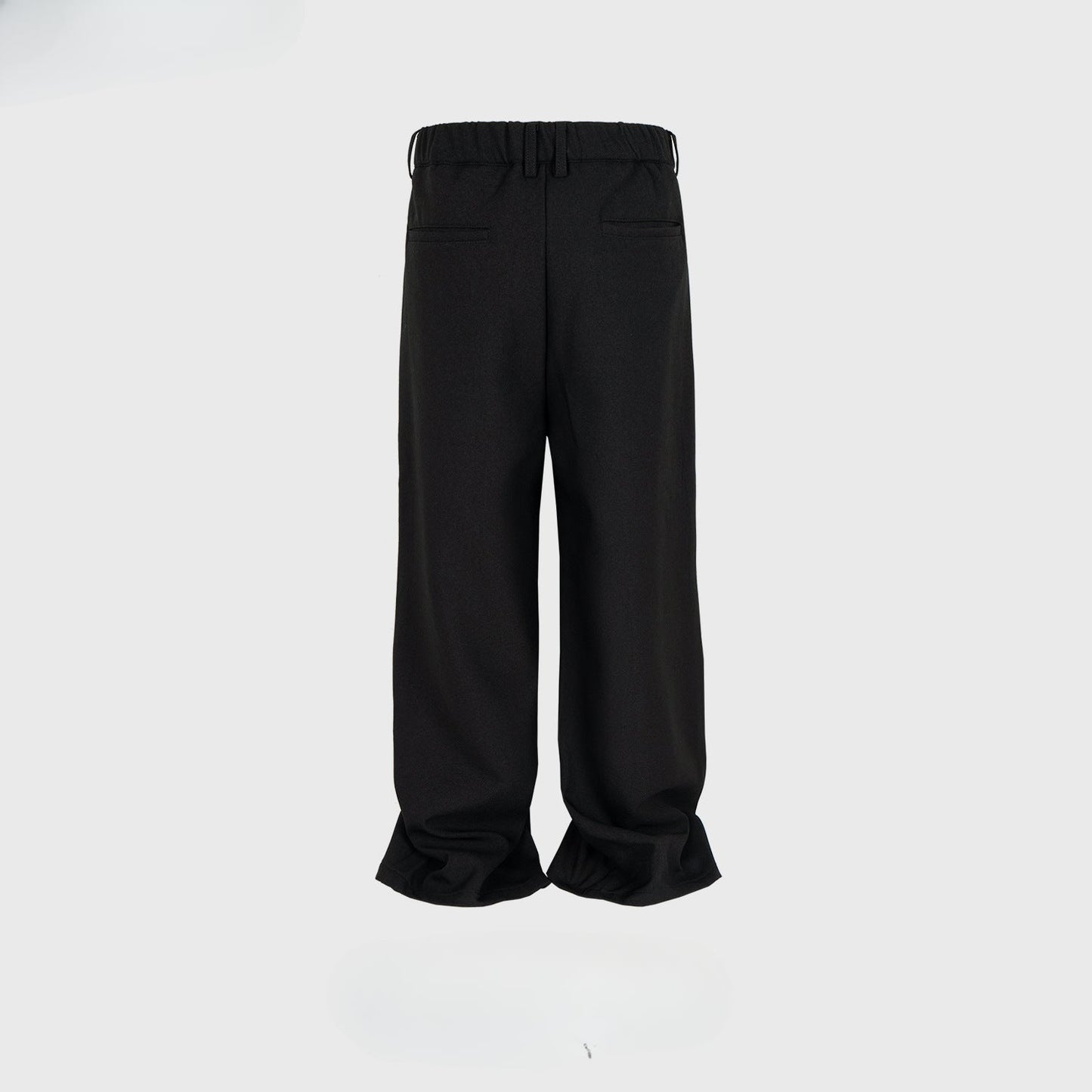 MIJKO Men's Vintage Pants MIJKO Men's Women's Splicing Pants Men's and Women's Casual Pants