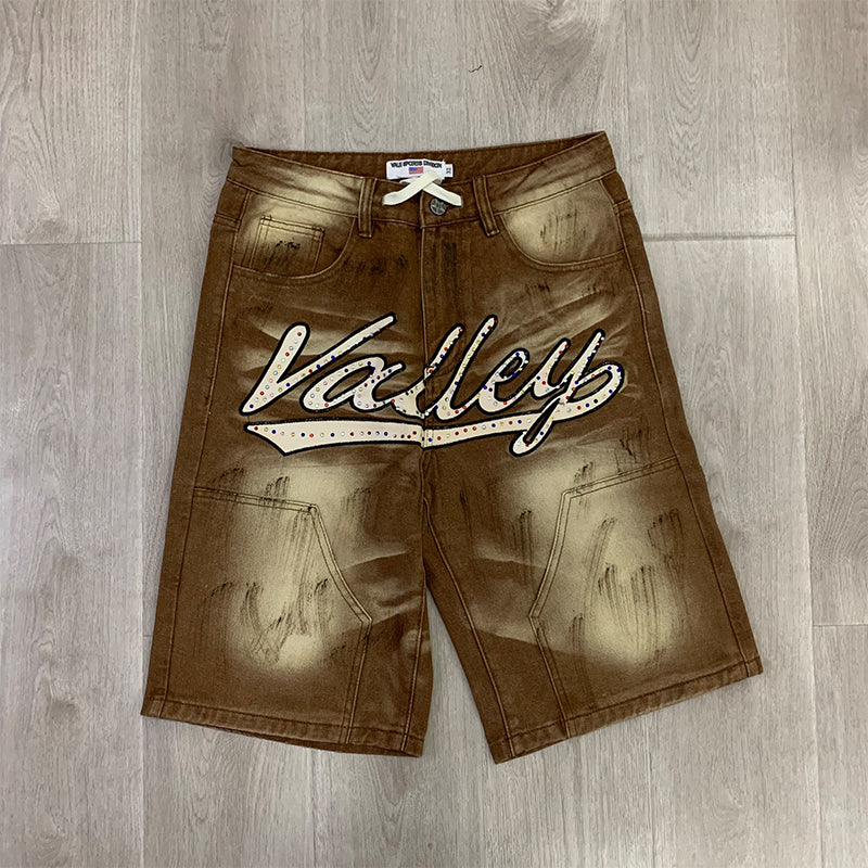 Valeforever Vale Denim Shorts