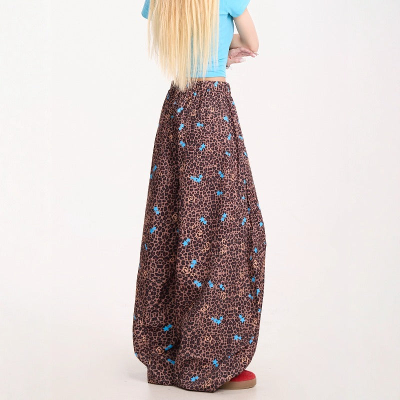 Women casual pants [send pendant] retro women loose