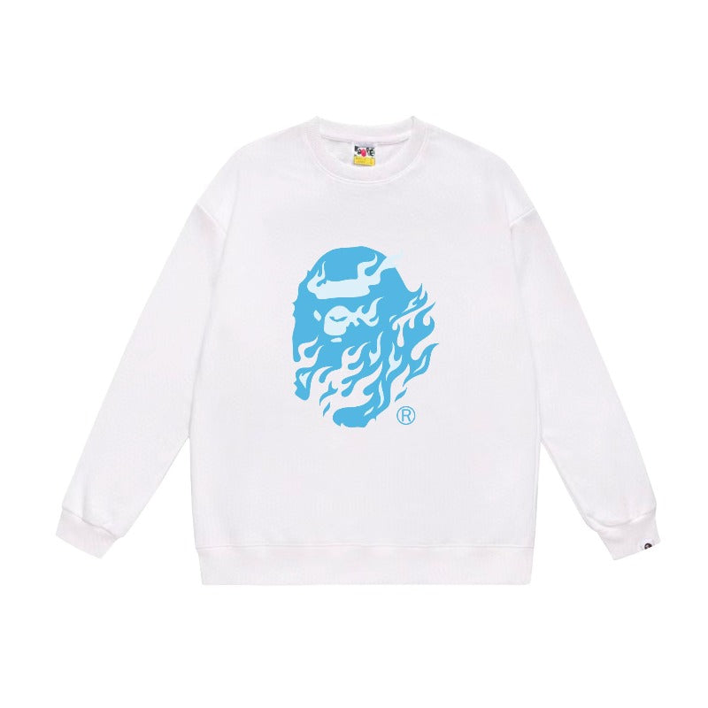 Bathing ape Crew neck sweatshirt