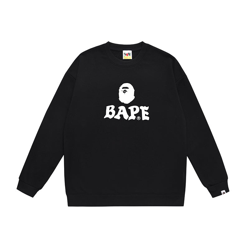 Bathing ape Crew neck sweatshirt