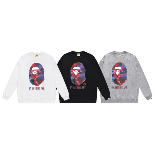 Bathing ape Crew neck sweatshirt