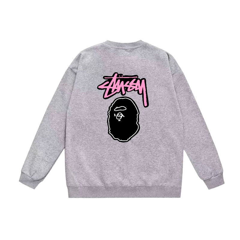 Bathing ape Crew neck sweatshirt