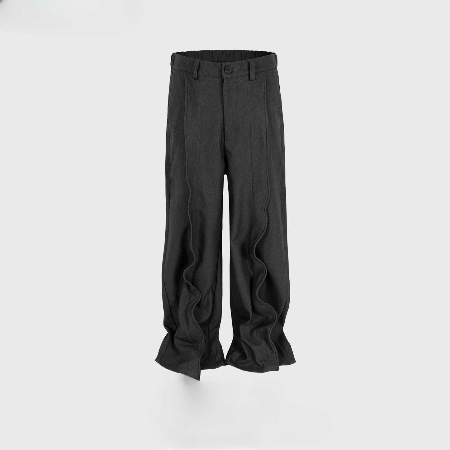 MIJKO Men's Vintage Pants MIJKO Men's Women's Splicing Pants Men's and Women's Casual Pants