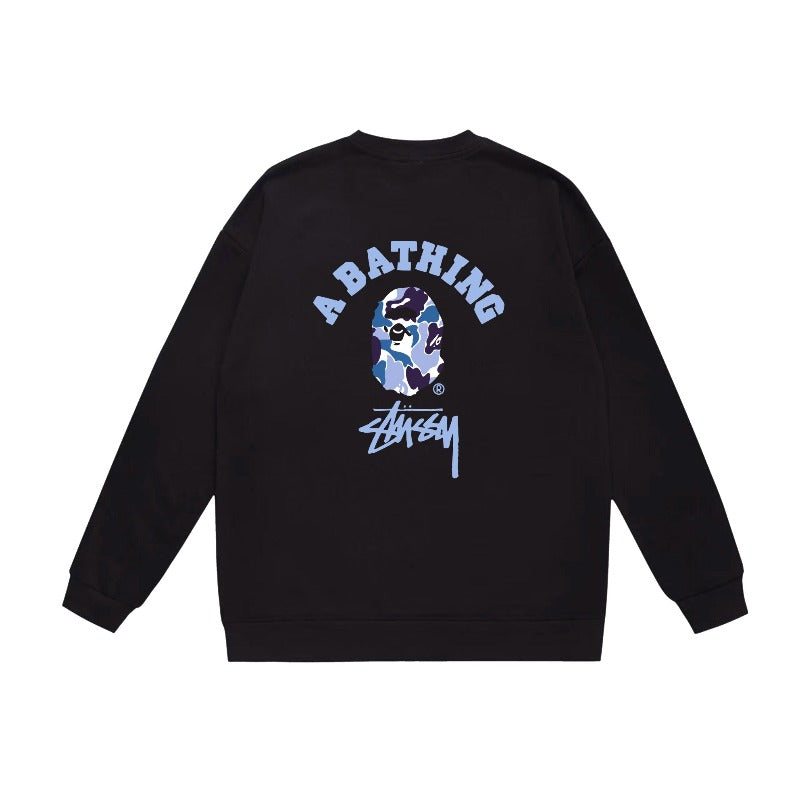 Bathing ape Crew neck sweatshirt