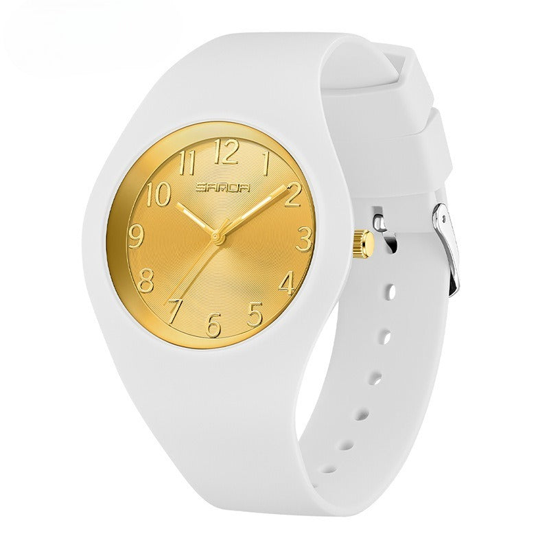 Men's watches sanda waterproof thin and light