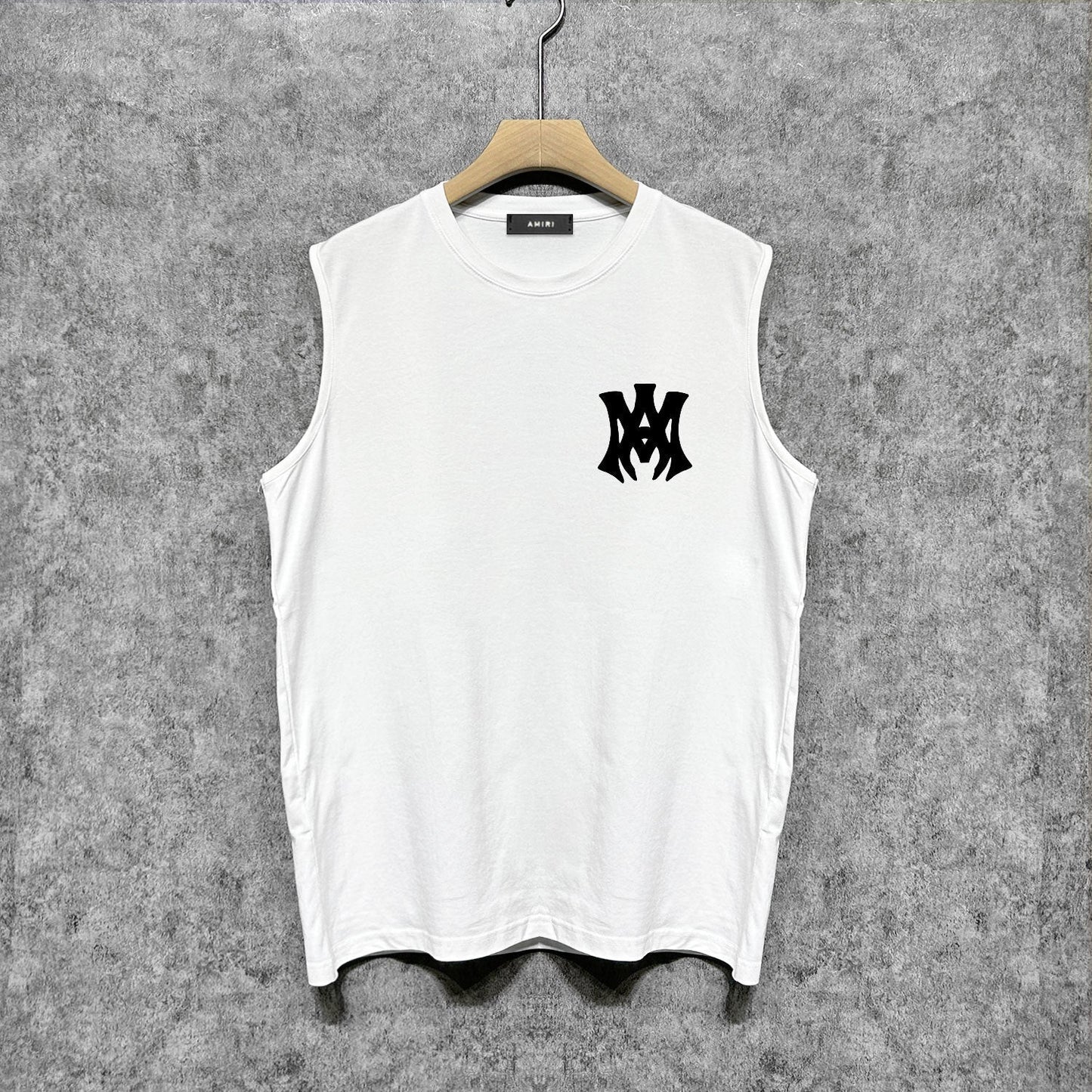 Amiri tank top hollywood spider printing