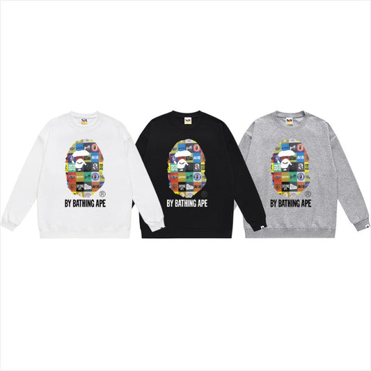 Bathing ape Crew neck sweatshirt