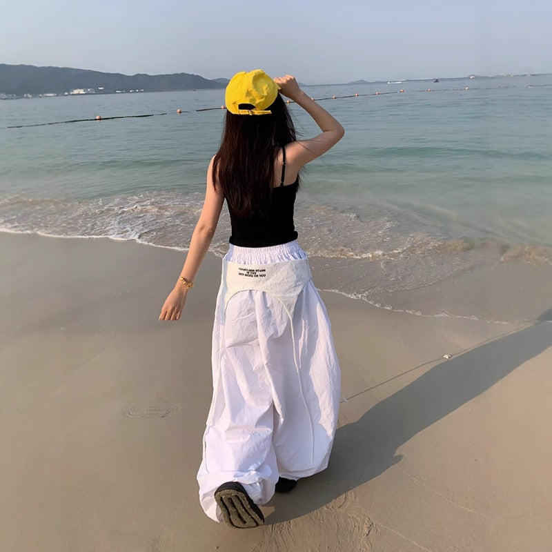 Women casual pants summerloose
