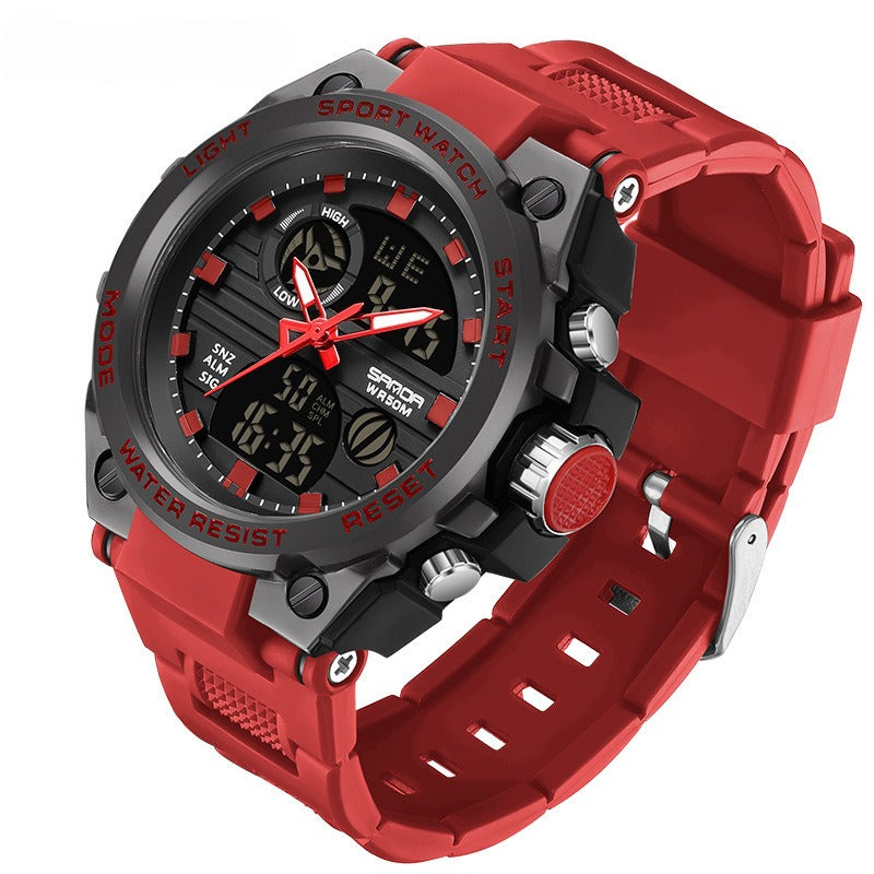 Men's watches waterproof luminous