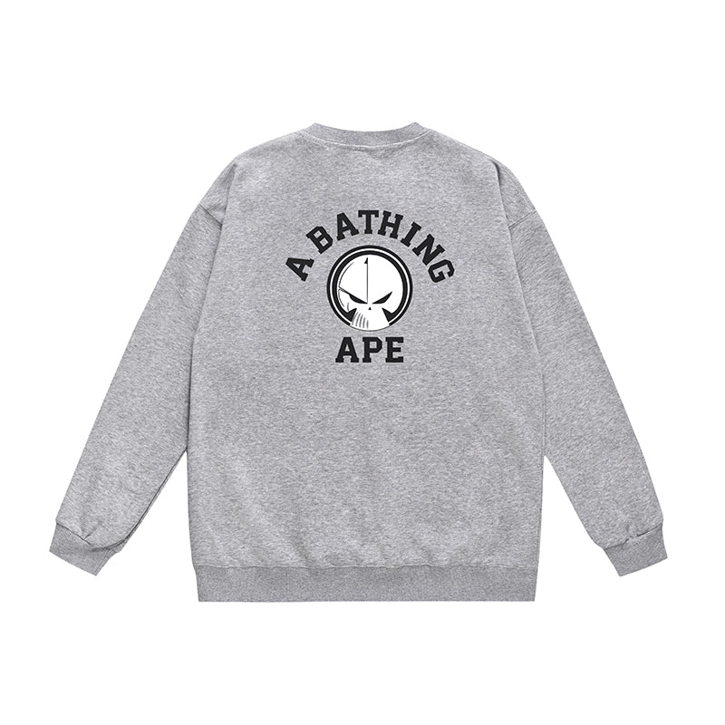 Bathing ape Crew neck sweatshirt