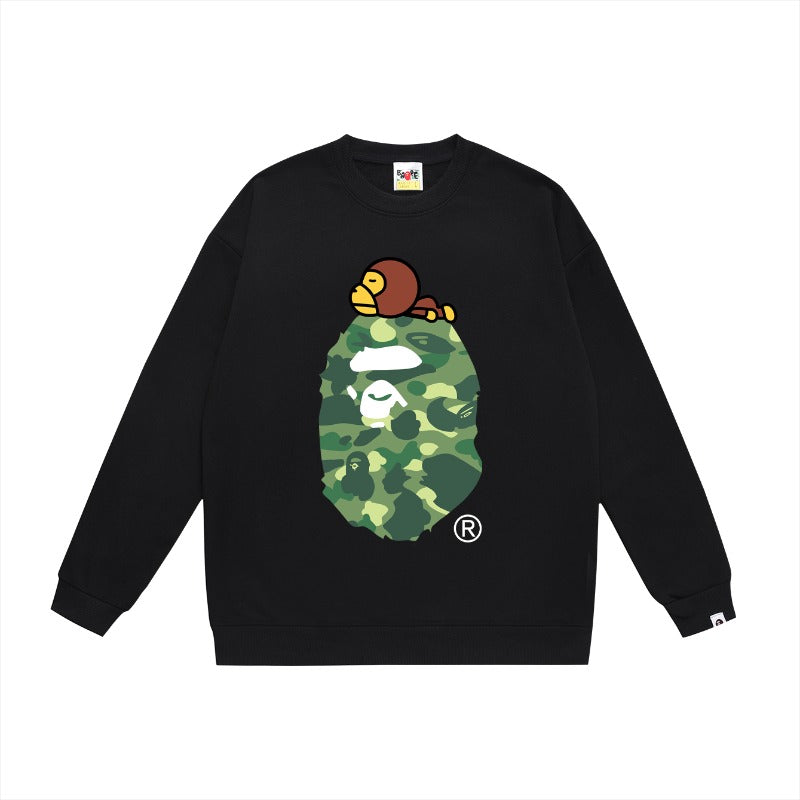 Bathing ape Crew neck sweatshirt