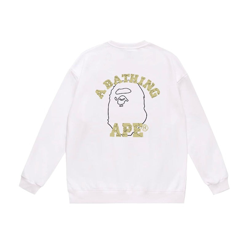 Bathing ape Crew neck sweatshirt