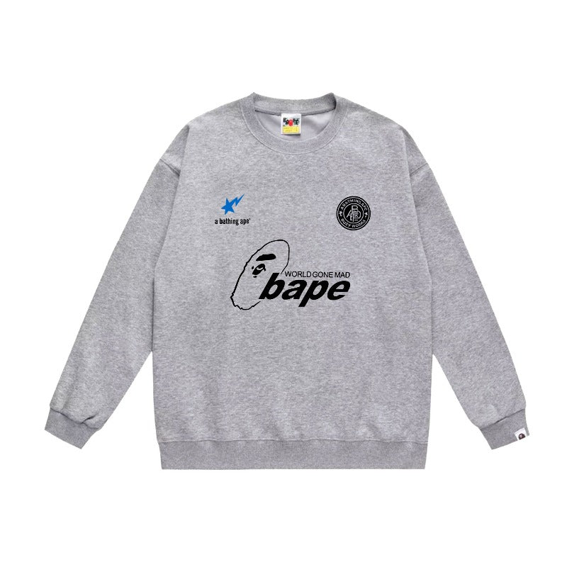 Bathing ape Crew neck sweatshirt