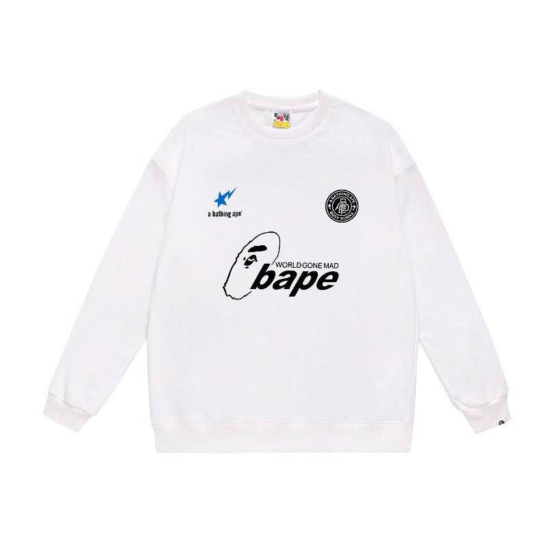 Bathing ape Crew neck sweatshirt