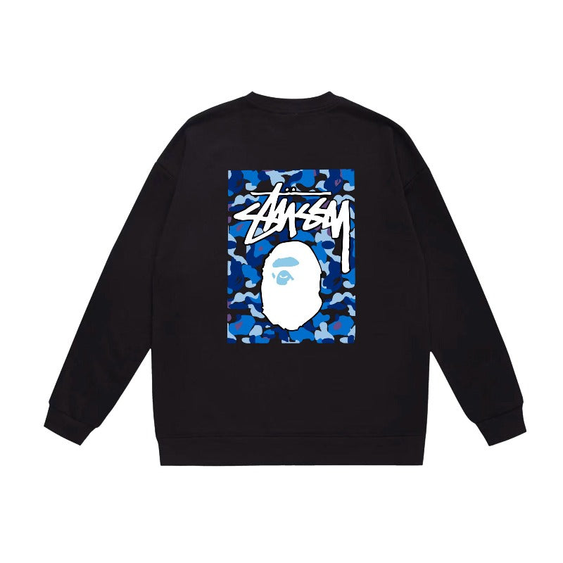 Bathing ape Crew neck sweatshirt