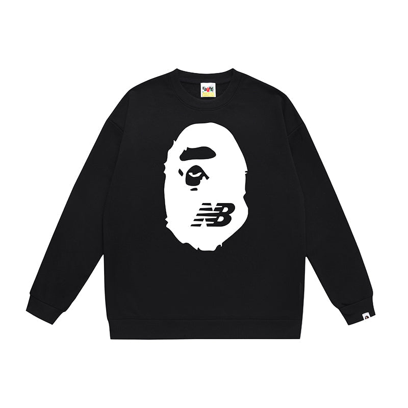 Bathing ape Crew neck sweatshirt