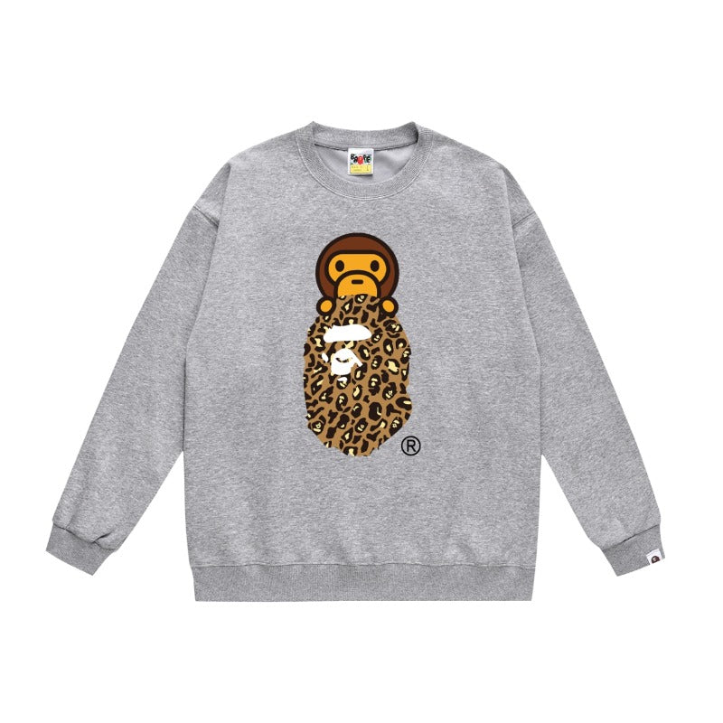 Bathing ape Crew neck sweatshirt