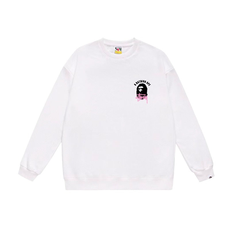 Bathing ape Crew neck sweatshirt