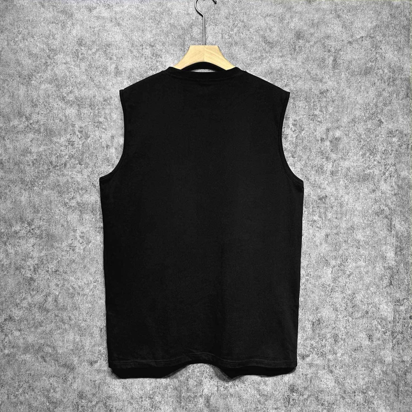 Amiri tank top cartoon starfish printing