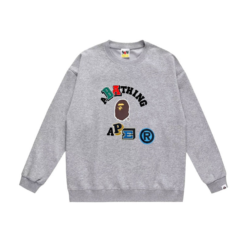 Bathing ape Crew neck sweatshirt