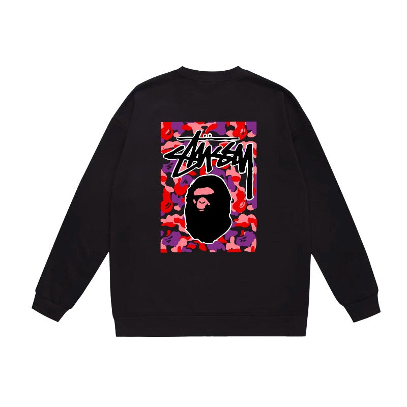 Bathing ape Crew neck sweatshirt