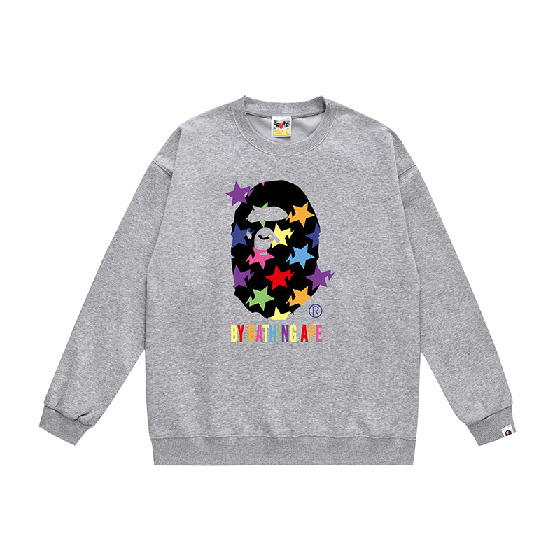 Bathing ape Crew neck sweatshirt