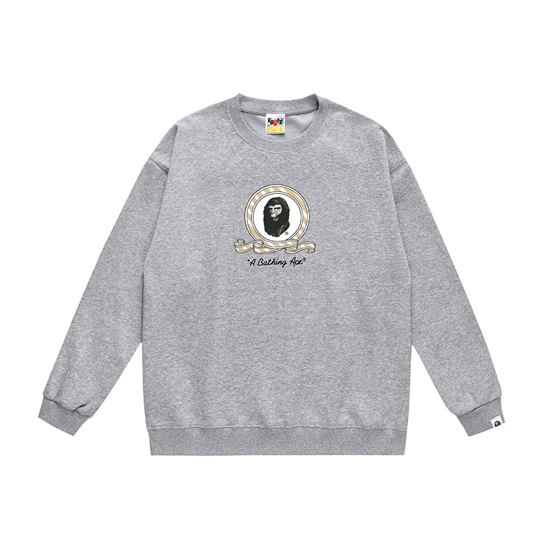 Bathing ape Crew neck sweatshirt