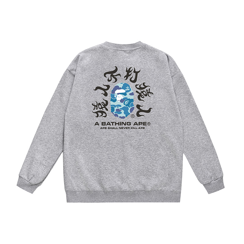 Bathing ape Crew neck sweatshirt